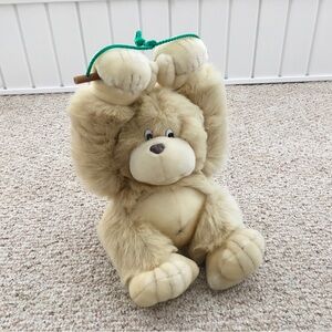 Circus Circus Las Vegas Stuffed Animal Hanging Monkey
